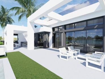 Casa con balcón en venta en Mar Menor Golf