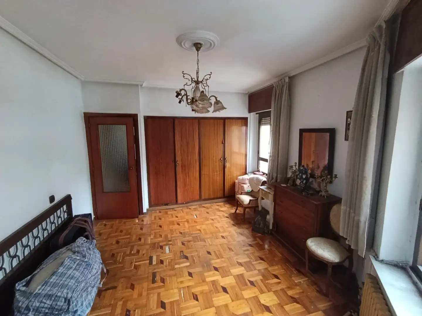 Schlafzimmer von Wohnung zum Verkauf in Langreo mit Heizung und Terrasse