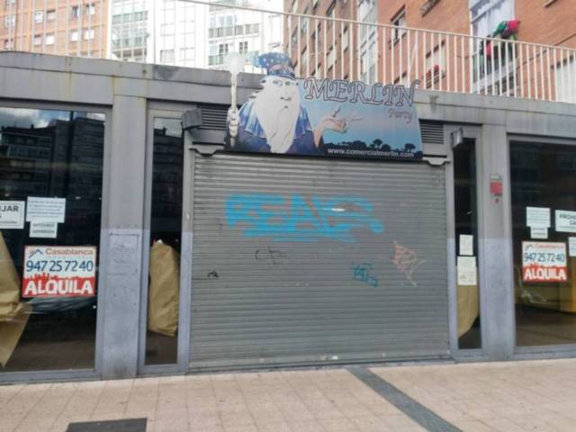 Local comercial en Alquiler en ROMA en Gamonal - San Bruno - G9