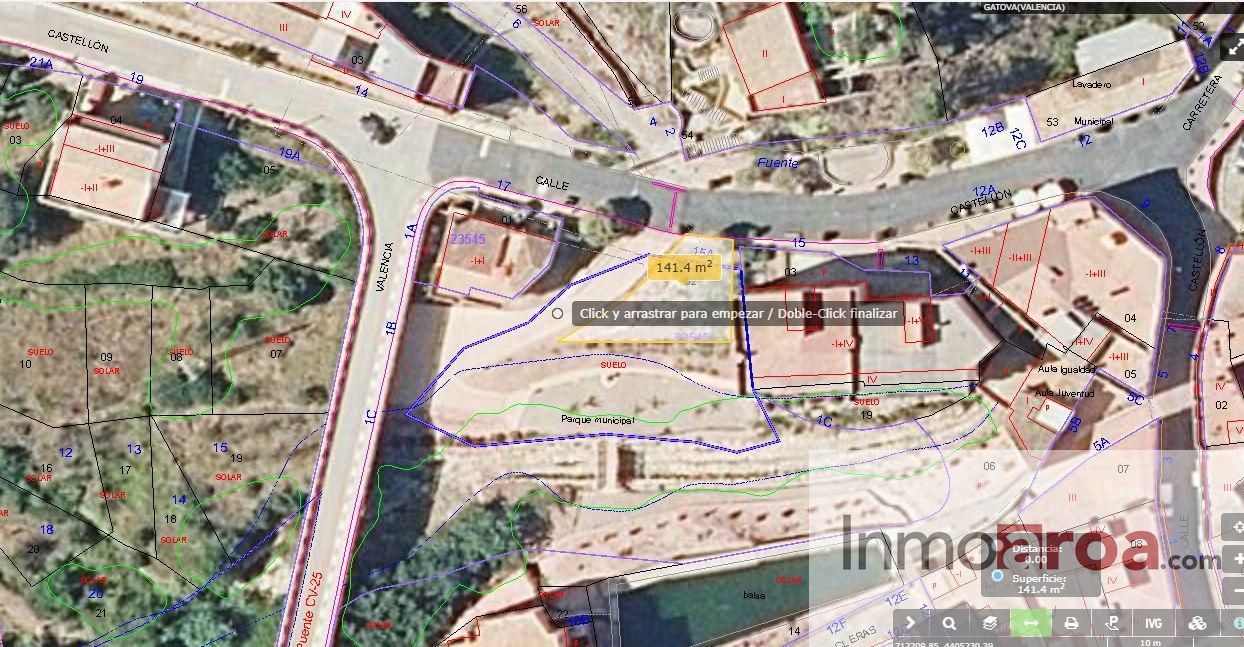 Vista exterior de Residencial en venda en Gátova