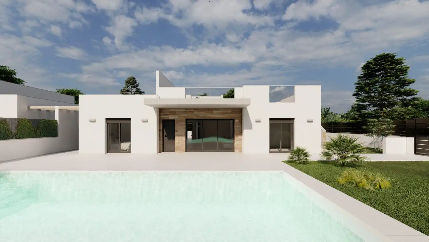 Villa con piscina in vendita a Roldán, imagen 3