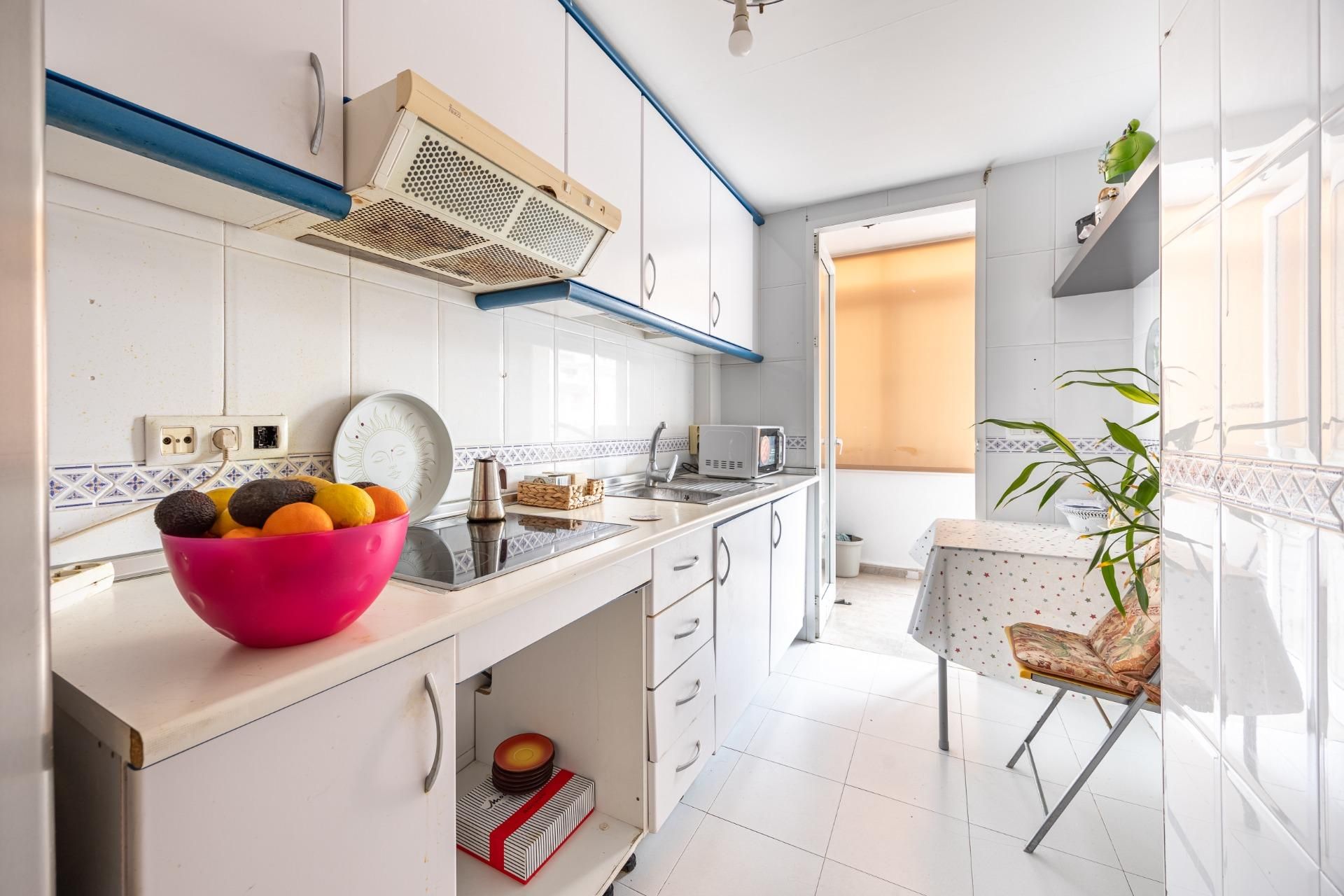 Kitchen of Flat for sale in Benidorm  with Terrace