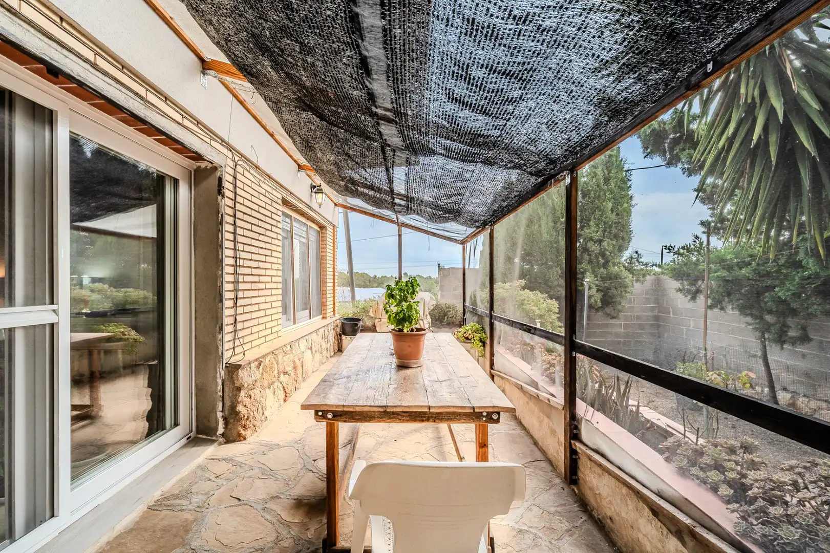 Terrassa de Casa o xalet en venda en L'Ametlla de Mar  amb Calefacció, Jardí privat i Terrassa