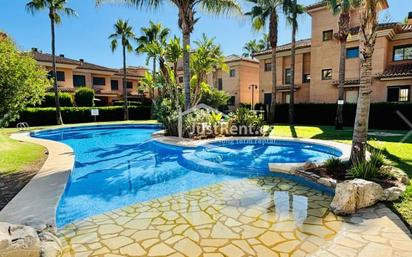 Garten von Haus oder Chalet miete in Jávea / Xàbia mit Klimaanlage, Privatgarten und Terrasse