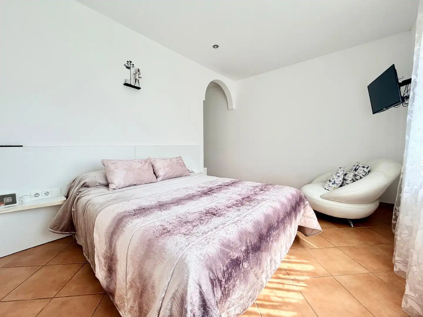 Habitación de Casa o chalet en venta en El Vendrell con Calefacción, Jardín privado y Piscina