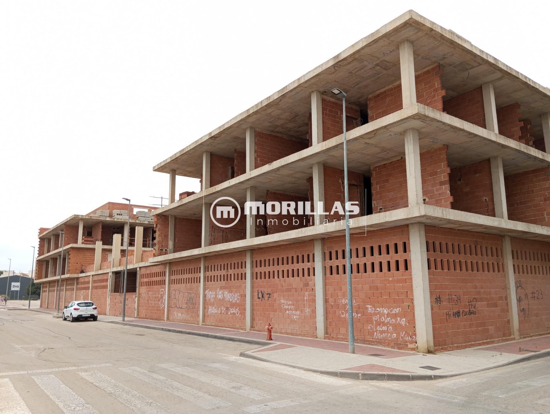 Vista exterior de Edifici en venda en Bullas