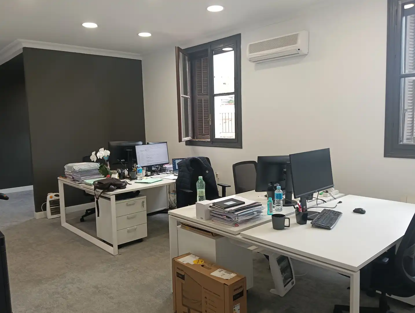 Büro zum Verkauf in Málaga mit Balkon und Alarm