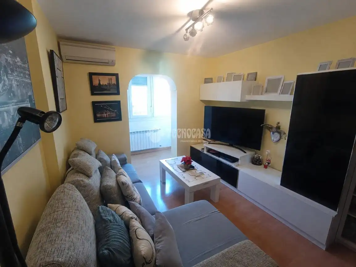 Sala de estar de Piso en venta en Madrid con Aire acondicionado, Calefacción y Terraza