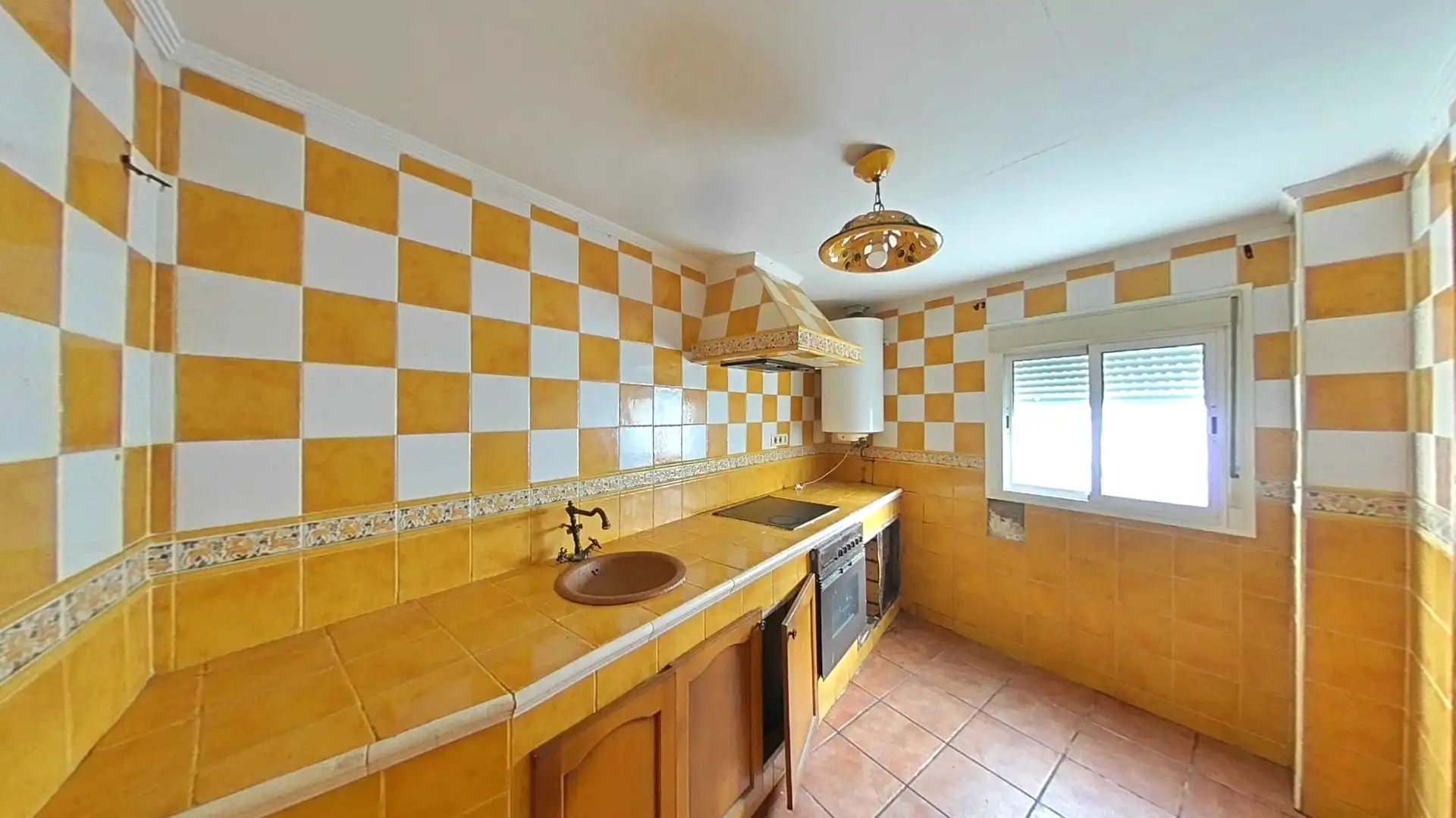 Kitchen of Houses for sale in Jerez de la Frontera  with Air Conditioner, Terrace and Oven