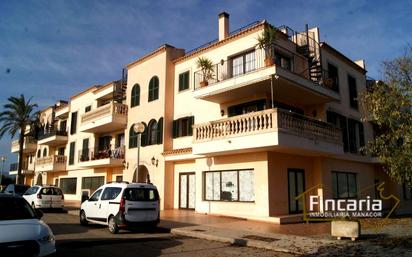 Exterior view of Flat for sale in Manacor  with Air Conditioner, Terrace and Balcony