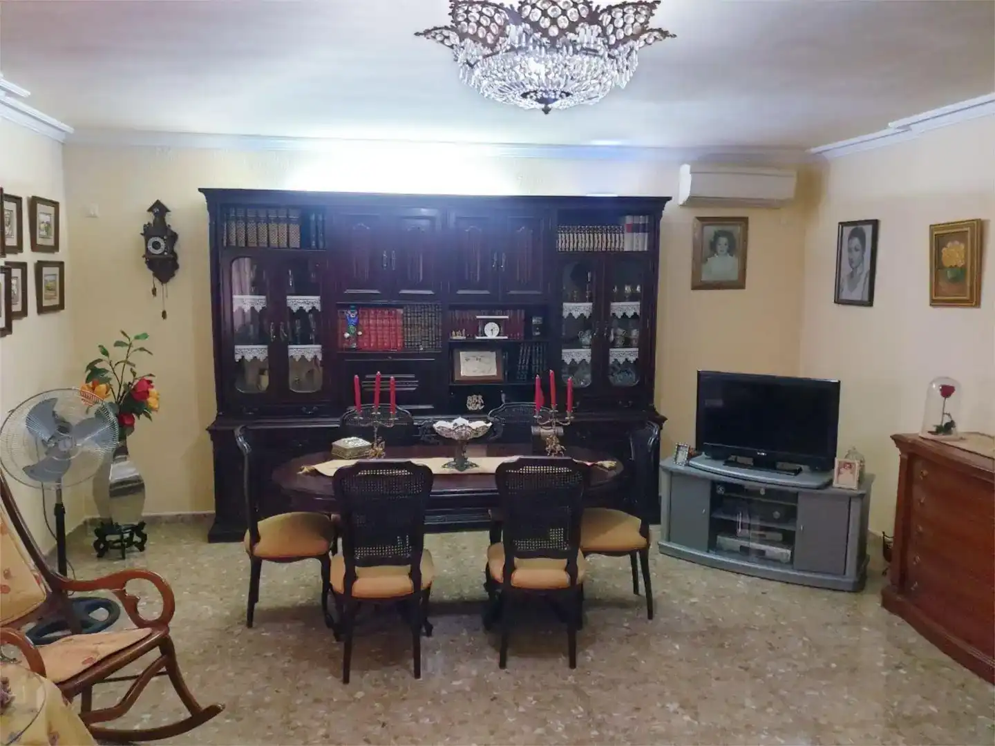 Dining room of Flat for sale in El Ejido  with Air Conditioner, Private garden and Storage room