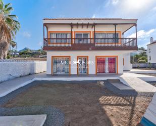 Exterior view of House or chalet for sale in Santiago del Teide  with Private garden, Terrace and Furnished