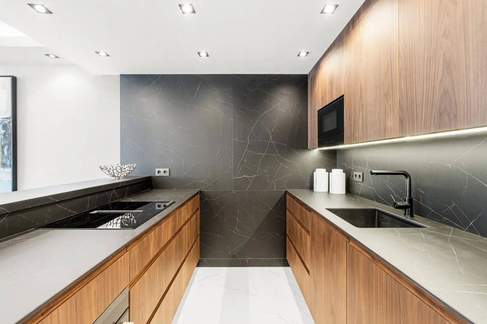 Cocina de Apartamento en venta en Marbella con Aire acondicionado, Terraza y Trastero
