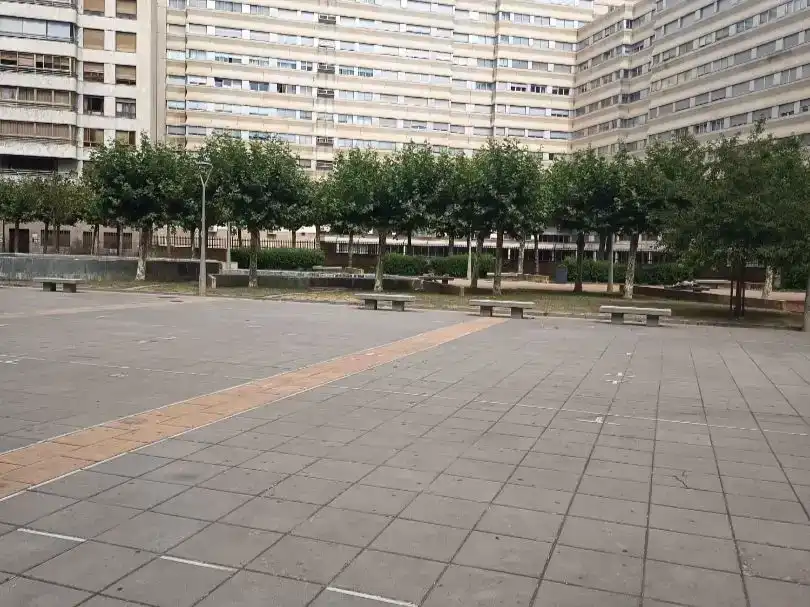 Vista exterior de Piso en venta en Centro