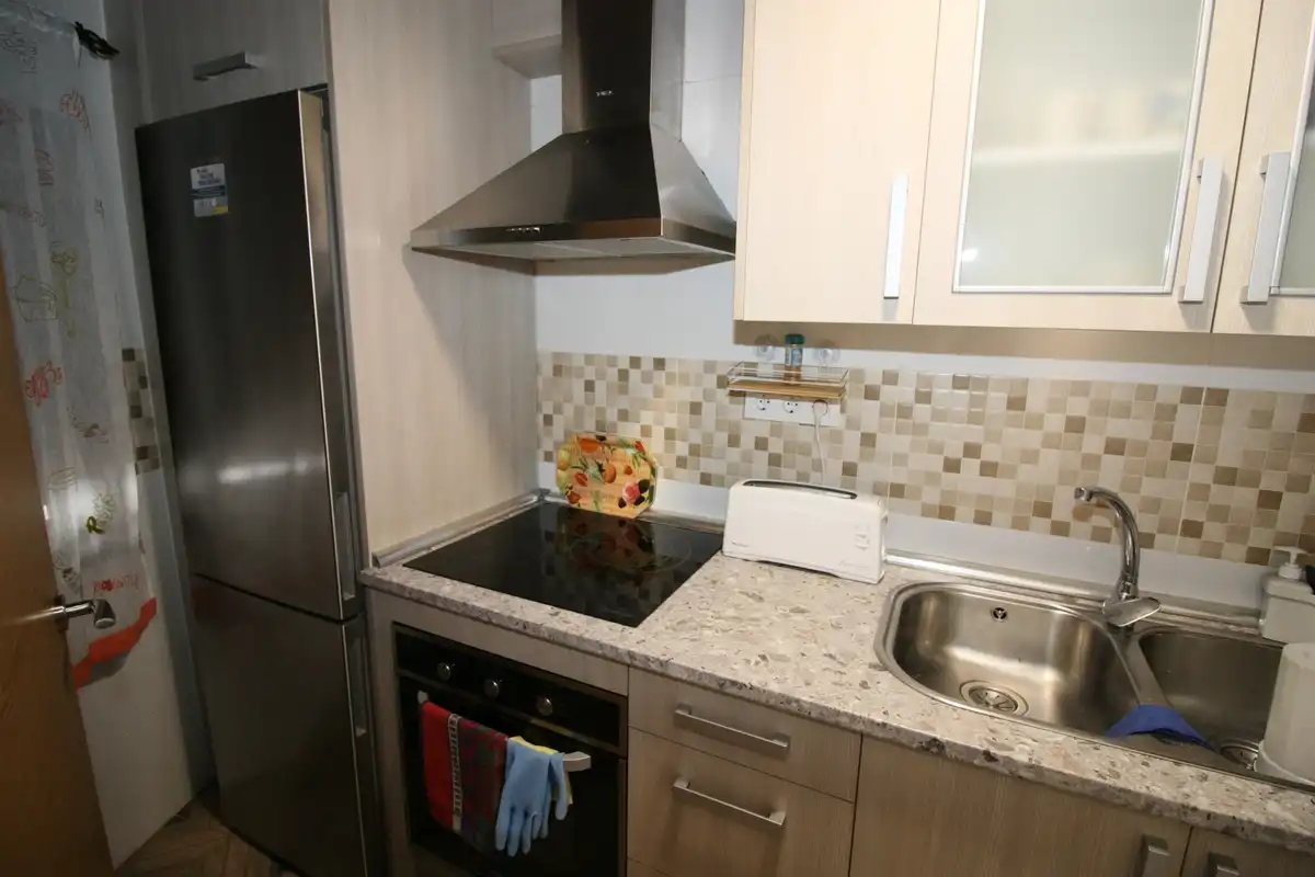 Cocina de Casa o chalet en venta en Guisando
