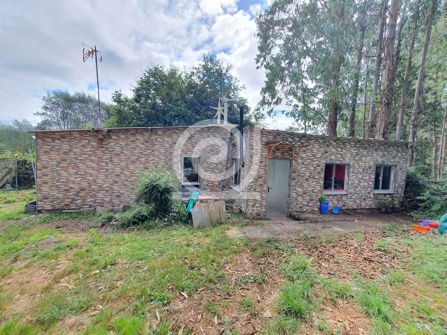 Casa o xalet en venda en Oza dos Ríos amb Jardí privat