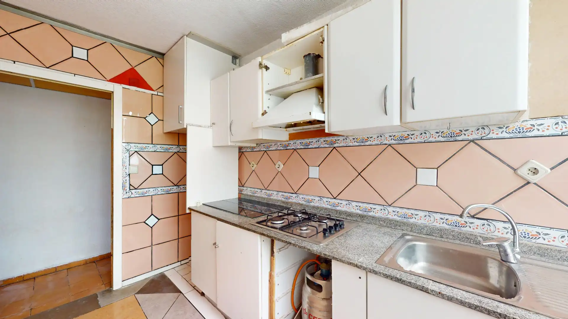 Cocina de Piso en venta en Villajoyosa / La Vila Joiosa con Amueblado