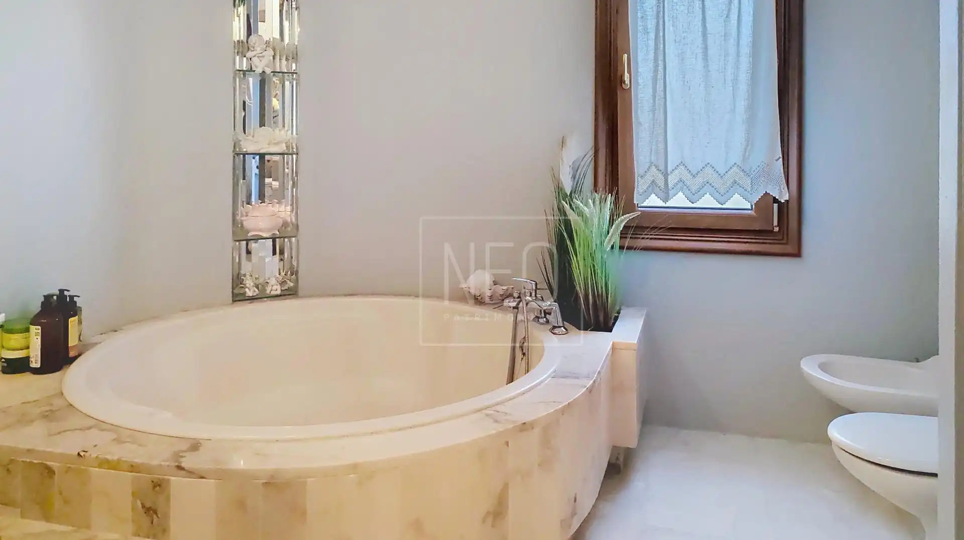 Bathroom of Attic for sale in Dénia  with Air Conditioner, Private garden and Terrace