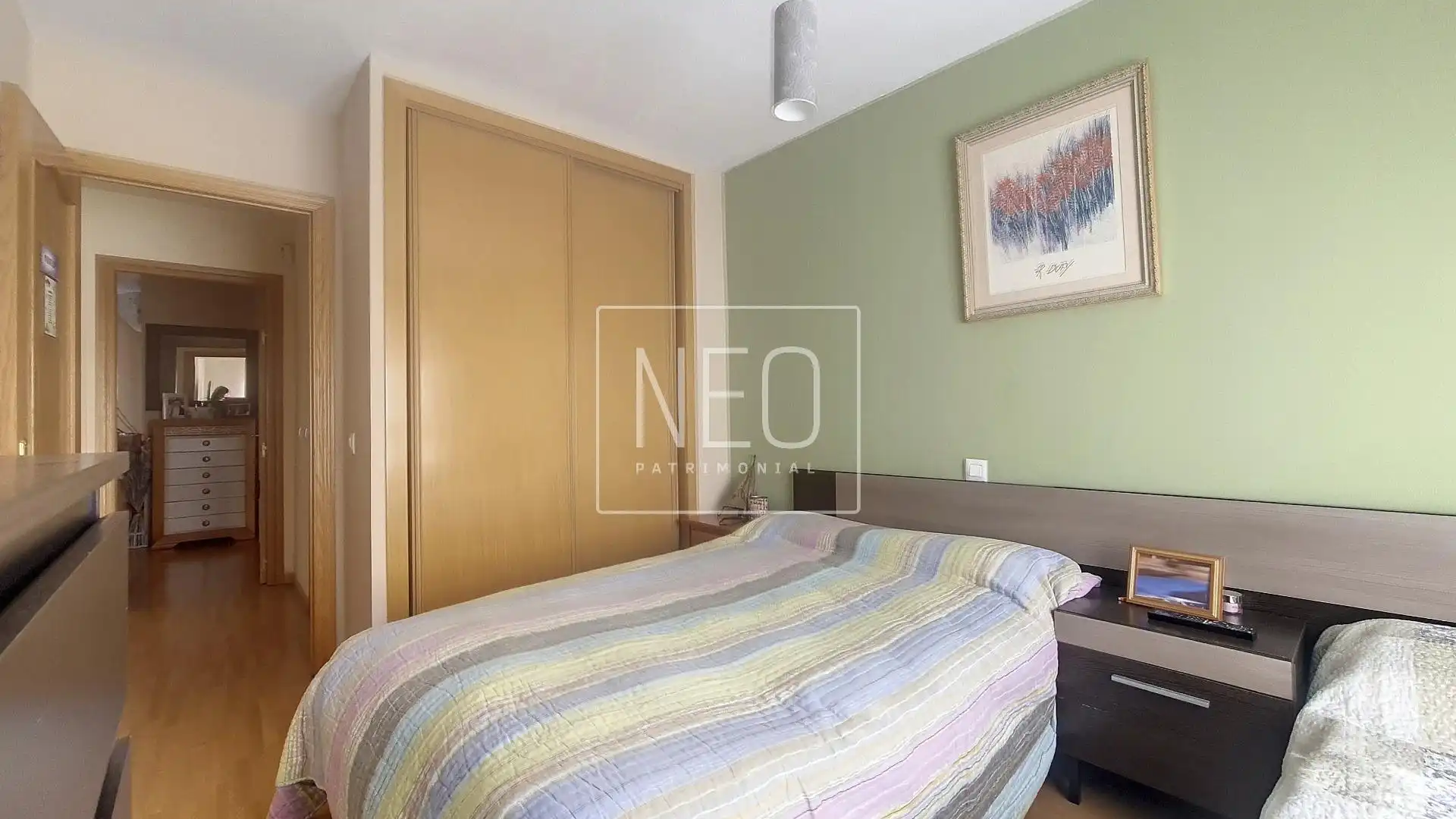 Habitación de Casa adosada en venta en Parla con Aire acondicionado, Calefacción y Balcón