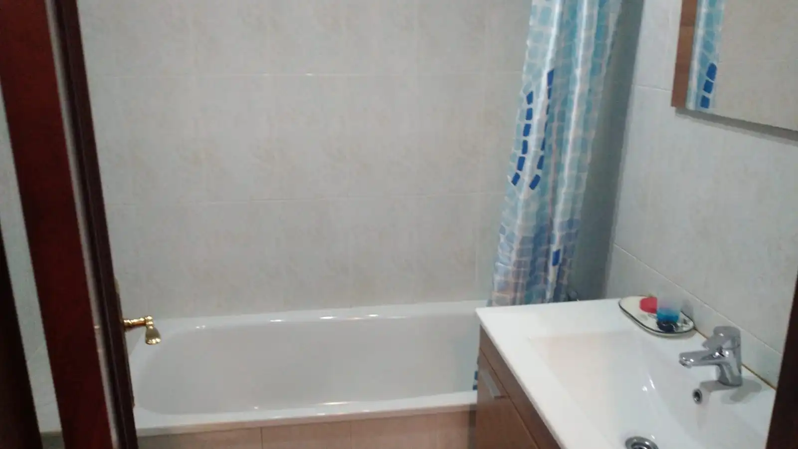 Bathroom of Flat for rent in O Burgo - Campus Universitario