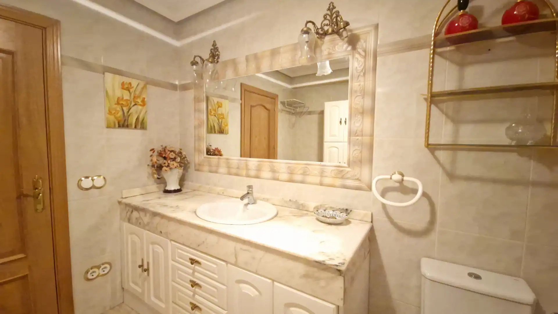 Baño de Casa o chalet en venta en Villalbilla con Aire acondicionado, Calefacción y Jardín privado