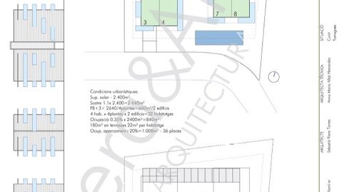 Foto 4 de Residencial en venta en Vilafranca del Penedes, Cunit Residencial, Cunit