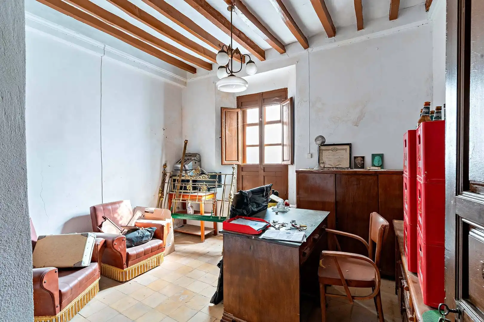 Sala d'estar de Casa o xalet en venda en Berja amb Terrassa i Balcó