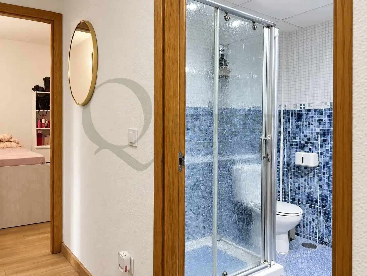 Bathroom of Flat for sale in Alicante / Alacant  with Air Conditioner, Heating and Private garden