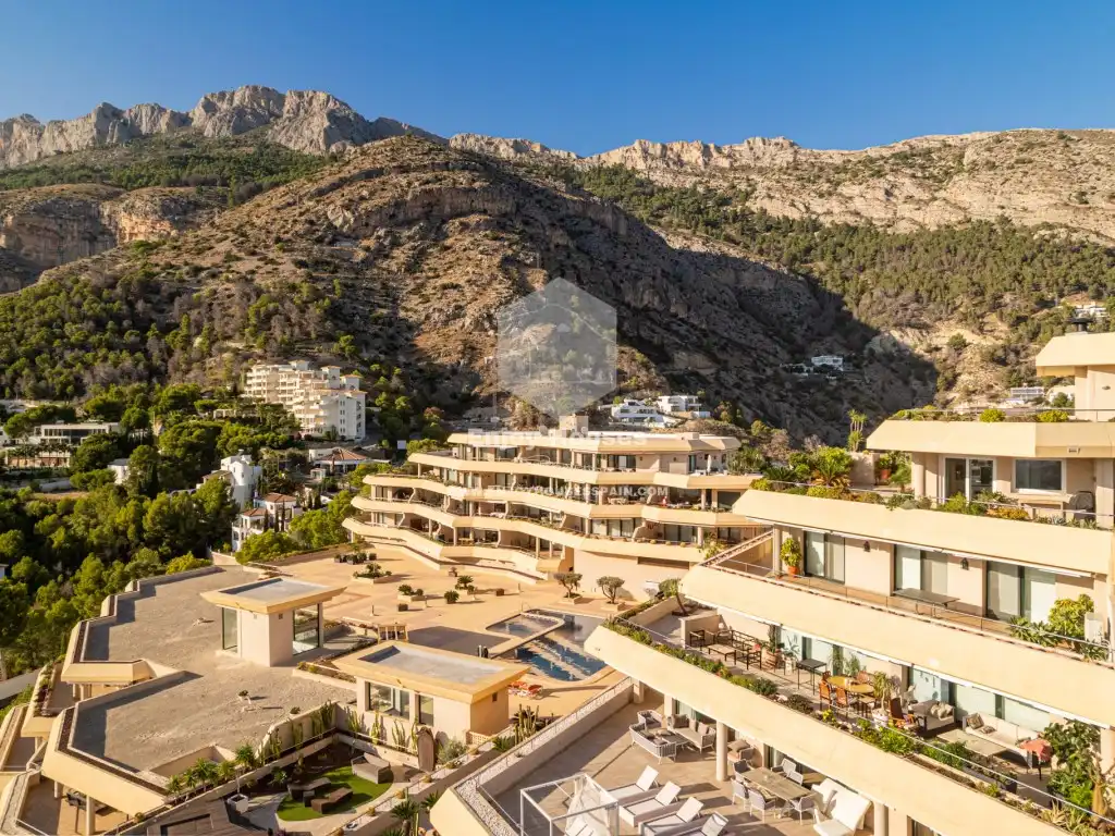 Attico con piscina in vendita a Altea Hills, imagen 31