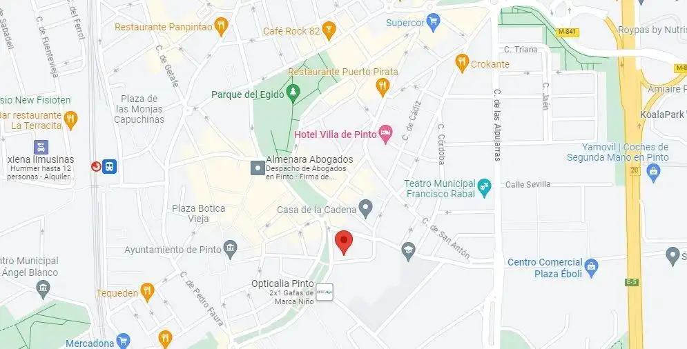 Vista exterior de Pis en venda en Pinto amb Aire condicionat, Calefacció i Terrassa