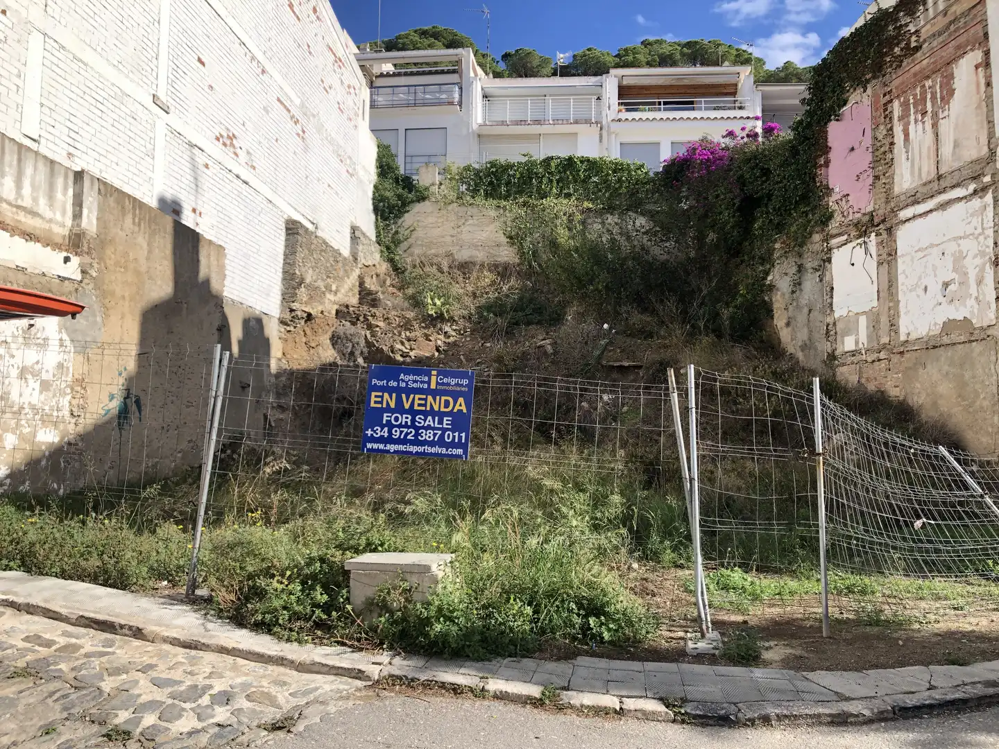 Residential land for sale in El Port de la Selva