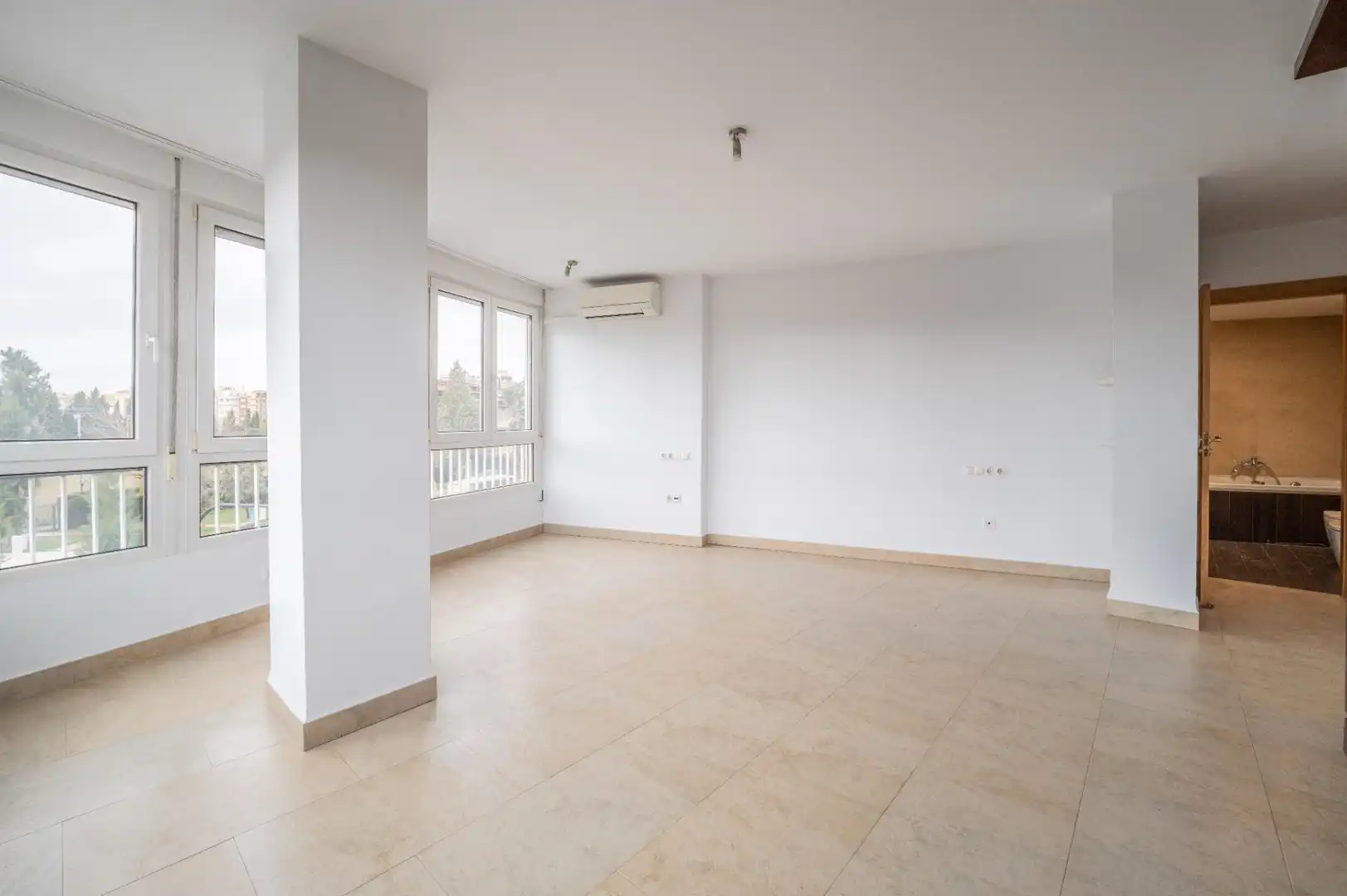 Sala de estar de Piso en venta en Granada con Aire acondicionado y Calefacción