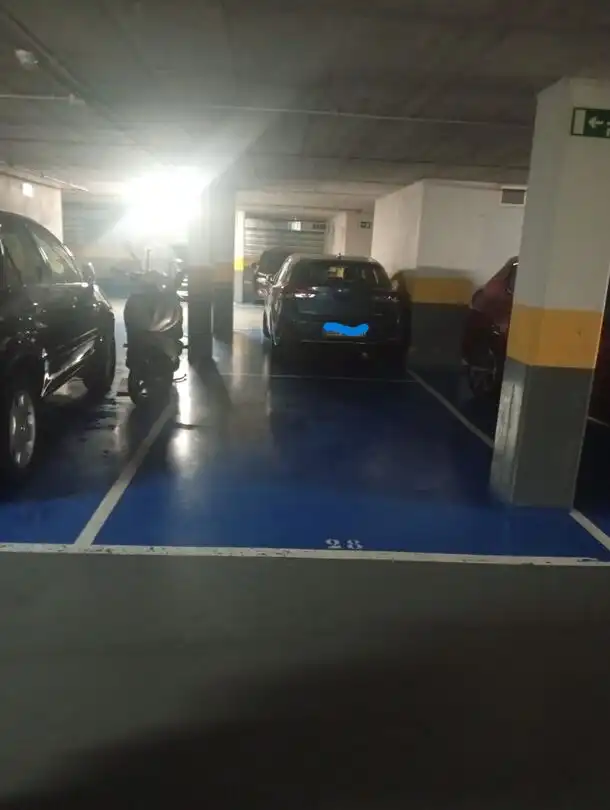 Parking of Garage for rent in Santander