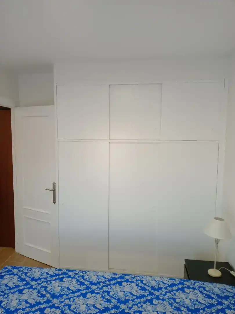 Bedroom of Flat for sale in Benalmádena  with Air Conditioner and Balcony