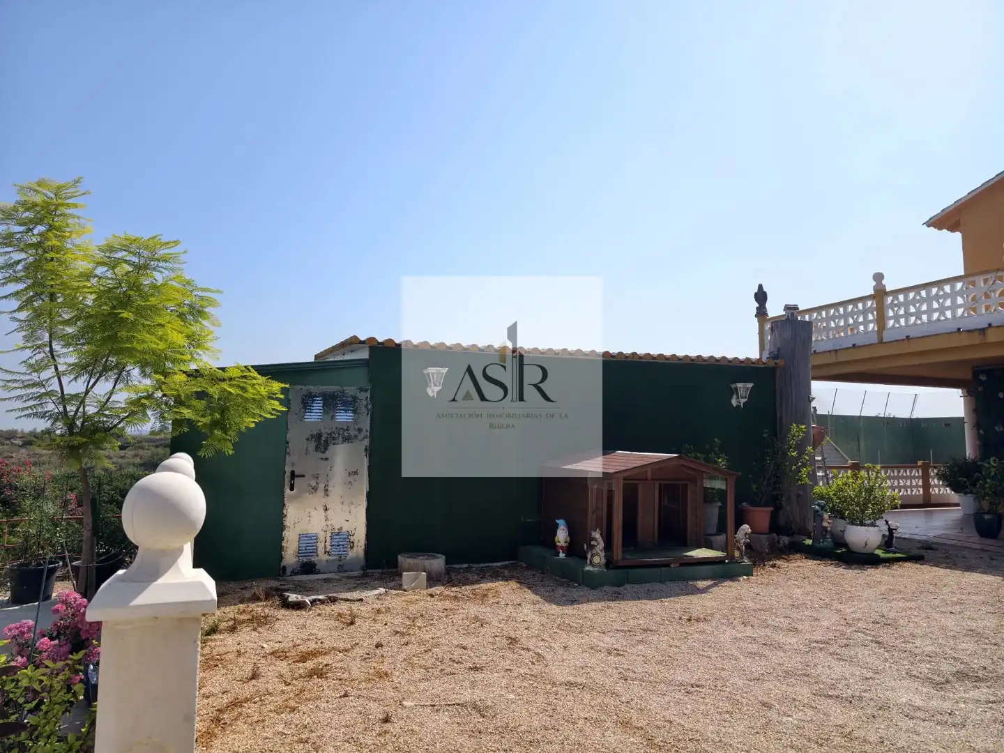 Vista exterior de Casa o chalet en venta en Manuel con Terraza, Trastero y Piscina