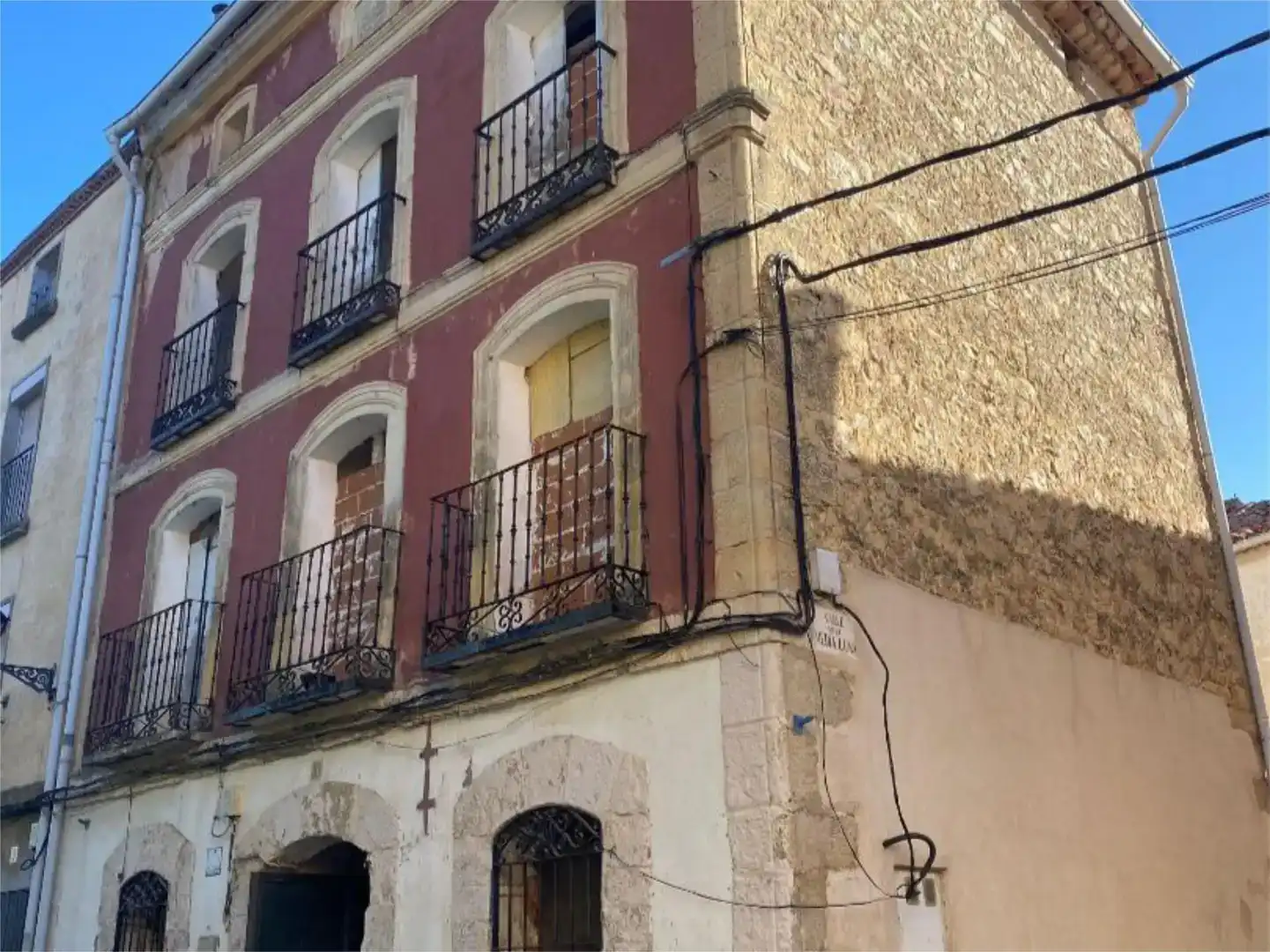 Exterior view of Detached homes for sale in Maranchón  with Balcony