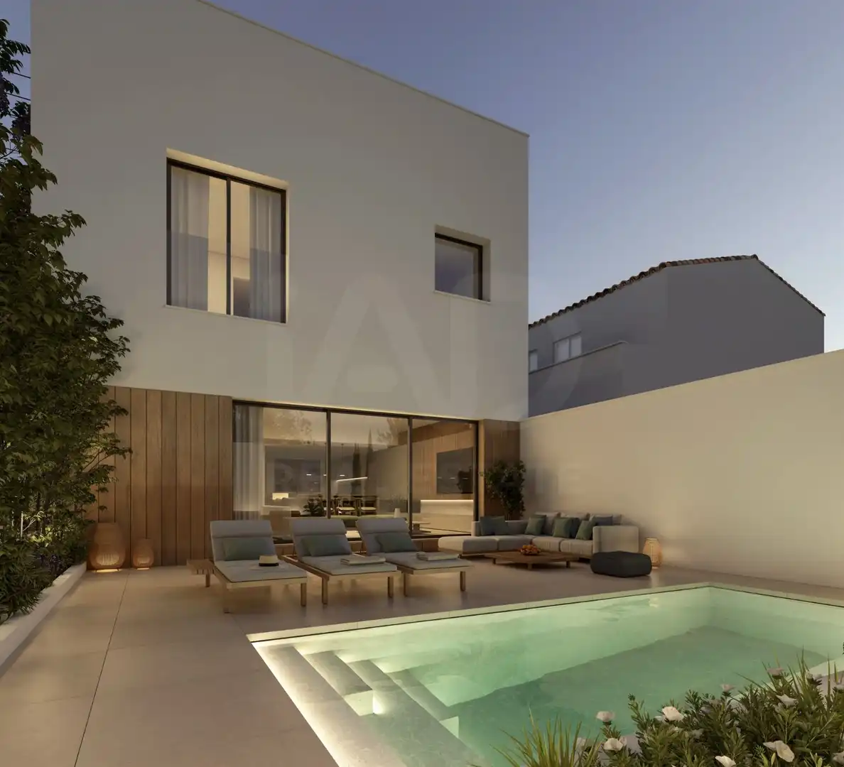 Terraza de Casa adosada en venta en Bacarés - Manresa  - Bonaire