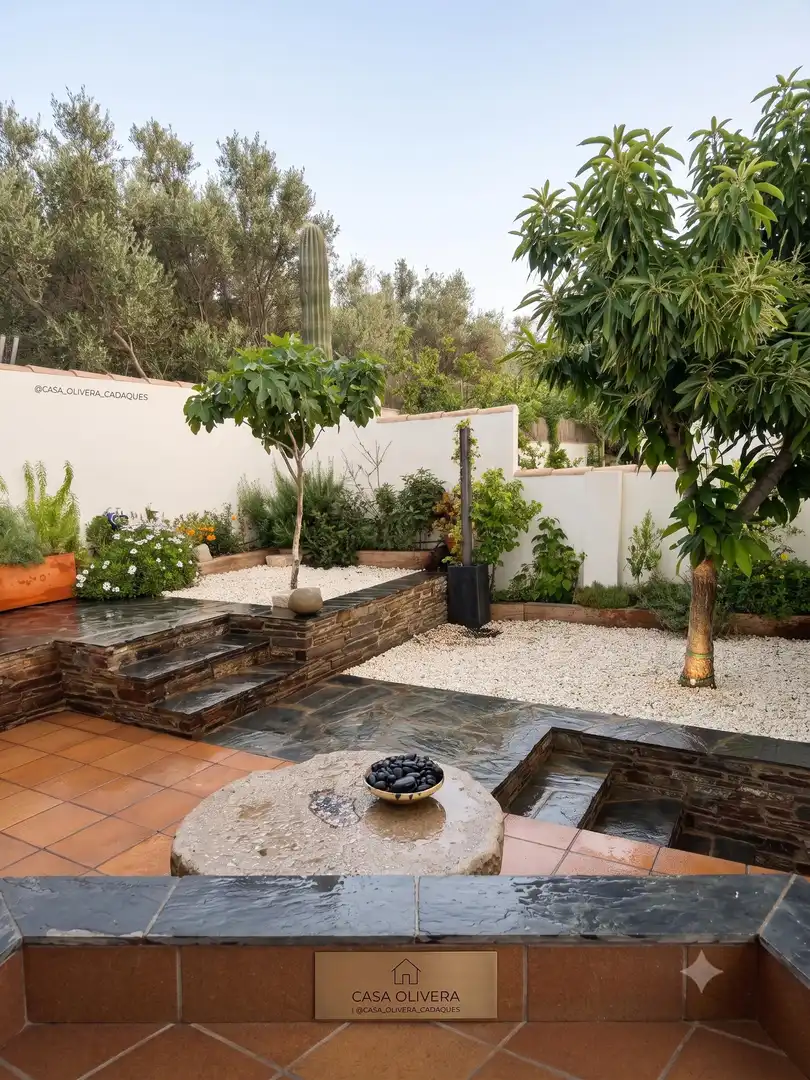 Terraza de Casa o chalet en venta en Cadaqués con Jardín privado, Terraza y Balcón