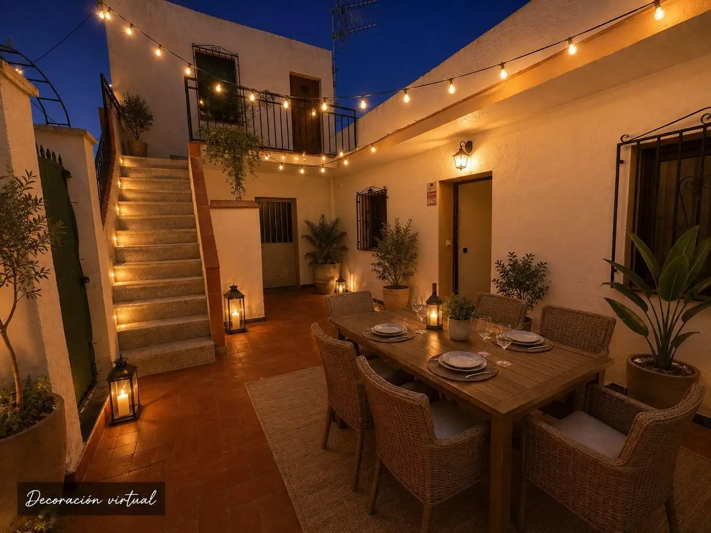 Terrassa de Casa o xalet en venda en La Collada - Sis Camins