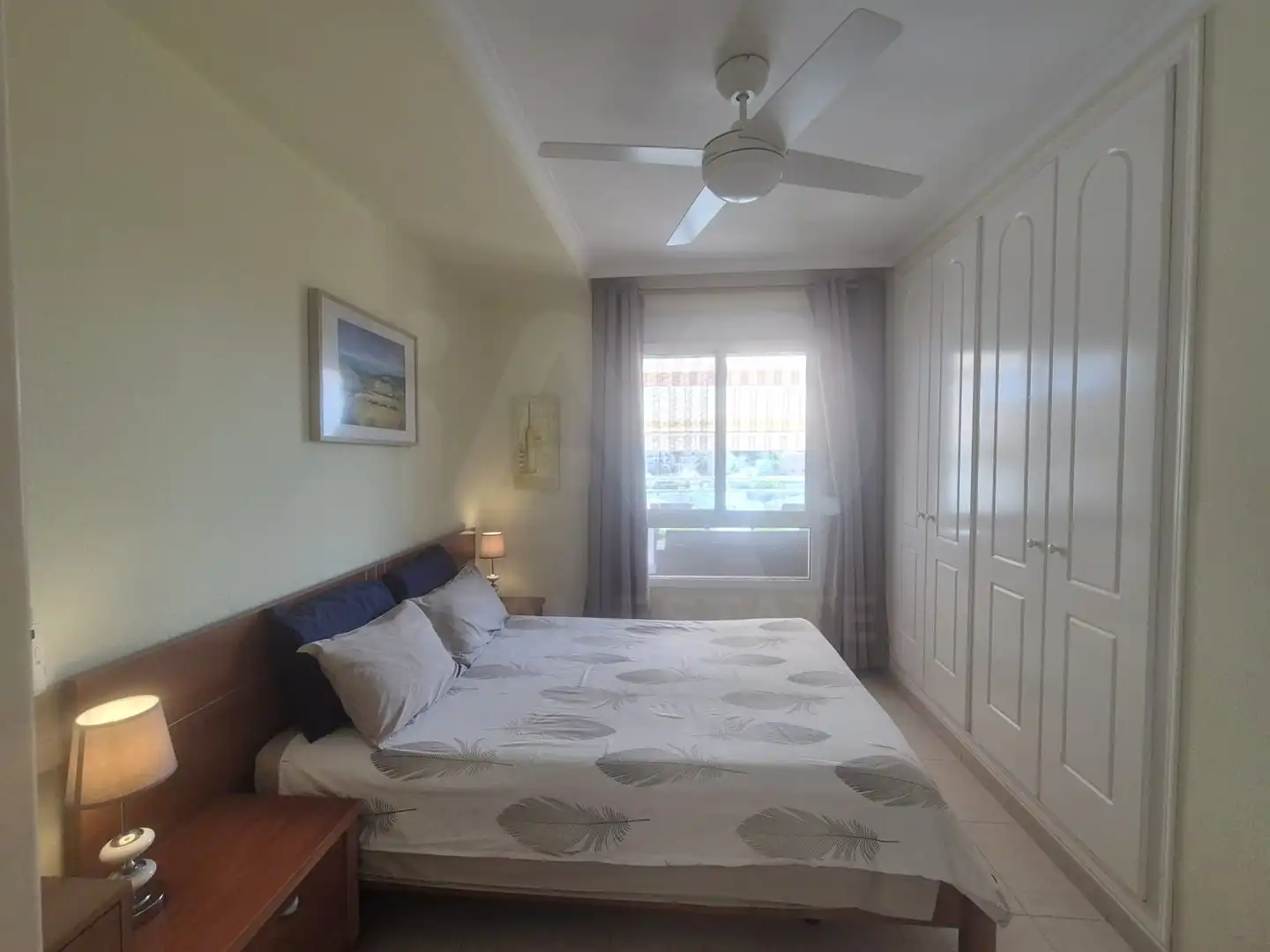 Bedroom of Flat for sale in Dénia  with Air Conditioner, Heating and Terrace