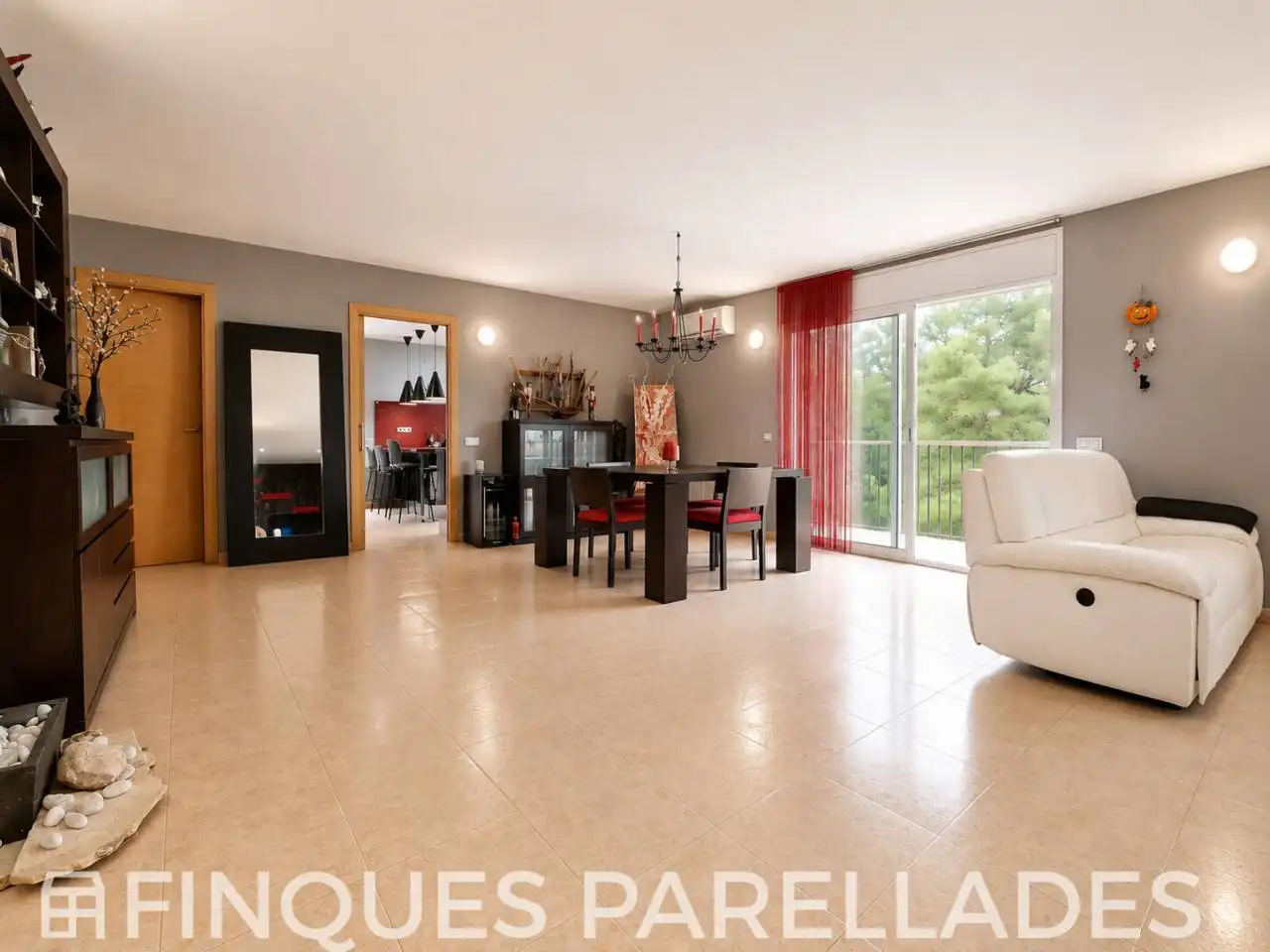 Dining room of Houses for sale in Canyelles  with Air Conditioner, Heating and Private garden