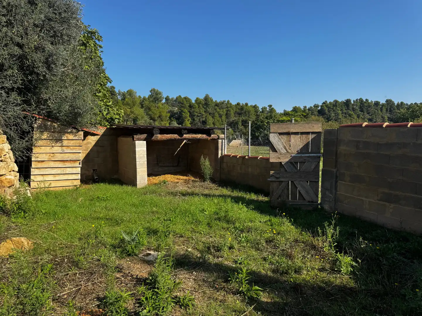 Finca rústica en venta en Lledó con Aire acondicionado, Terraza y Piscina