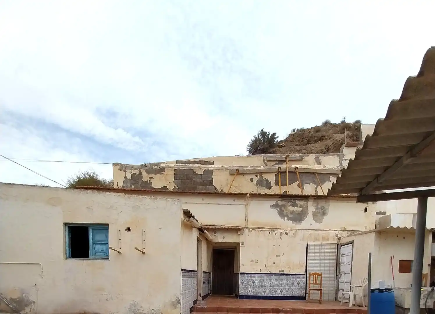 Vista exterior de Piso en venta en Cuevas del Almanzora