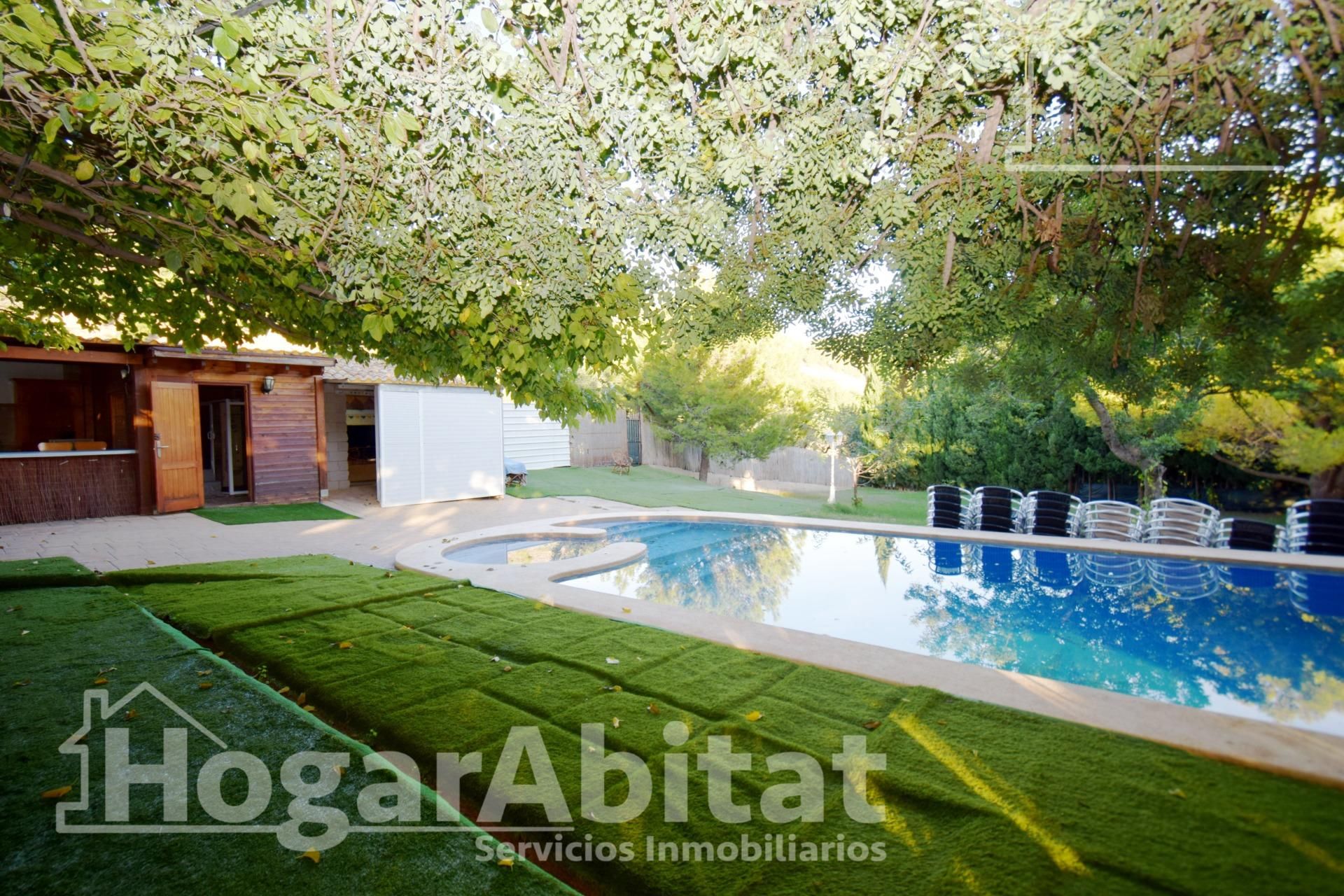 Garden of Flat for sale in Sagunto / Sagunt  with Air Conditioner, Heating and Private garden