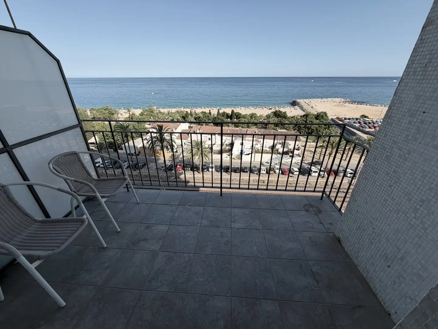 Piso con terraza en venta en Avinguda del Maresme 451, imagen 12
