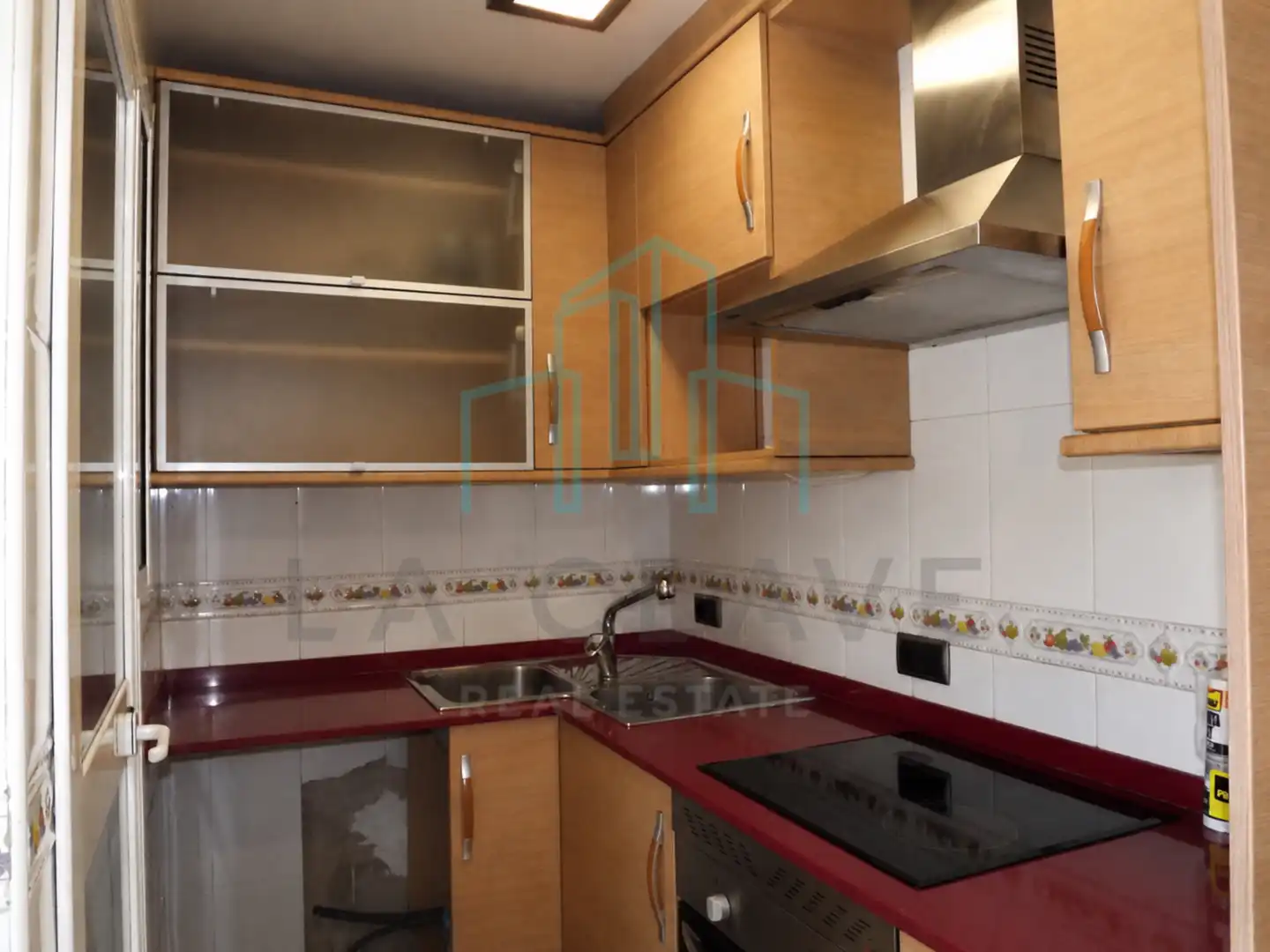 Cuina de Pis en venda en Bigues i Riells del Fai amb Aire condicionat, Calefacció i Parquet