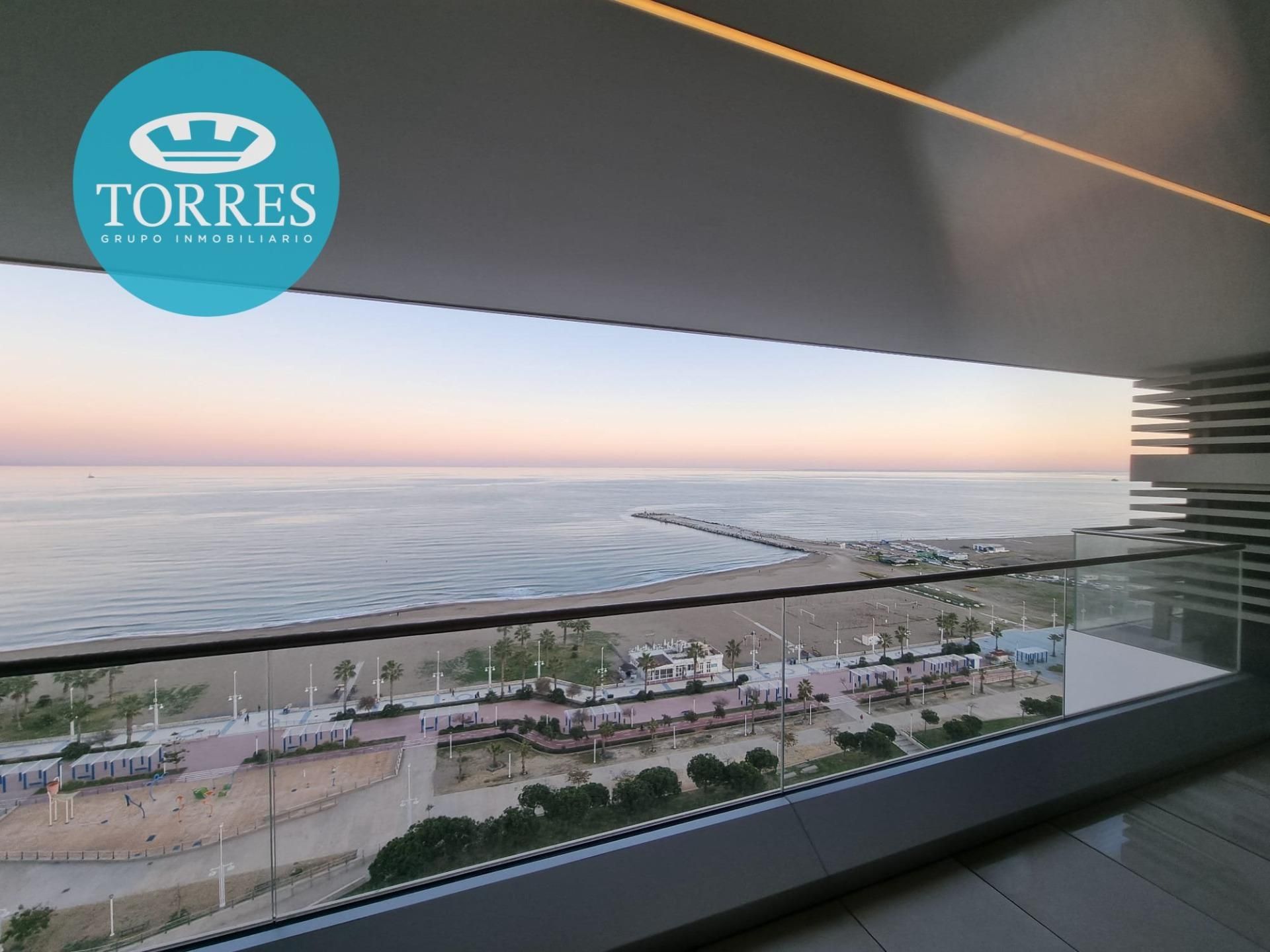 Exterior view of Flat for sale in Málaga Capital  with Terrace, Storage room and Community pool