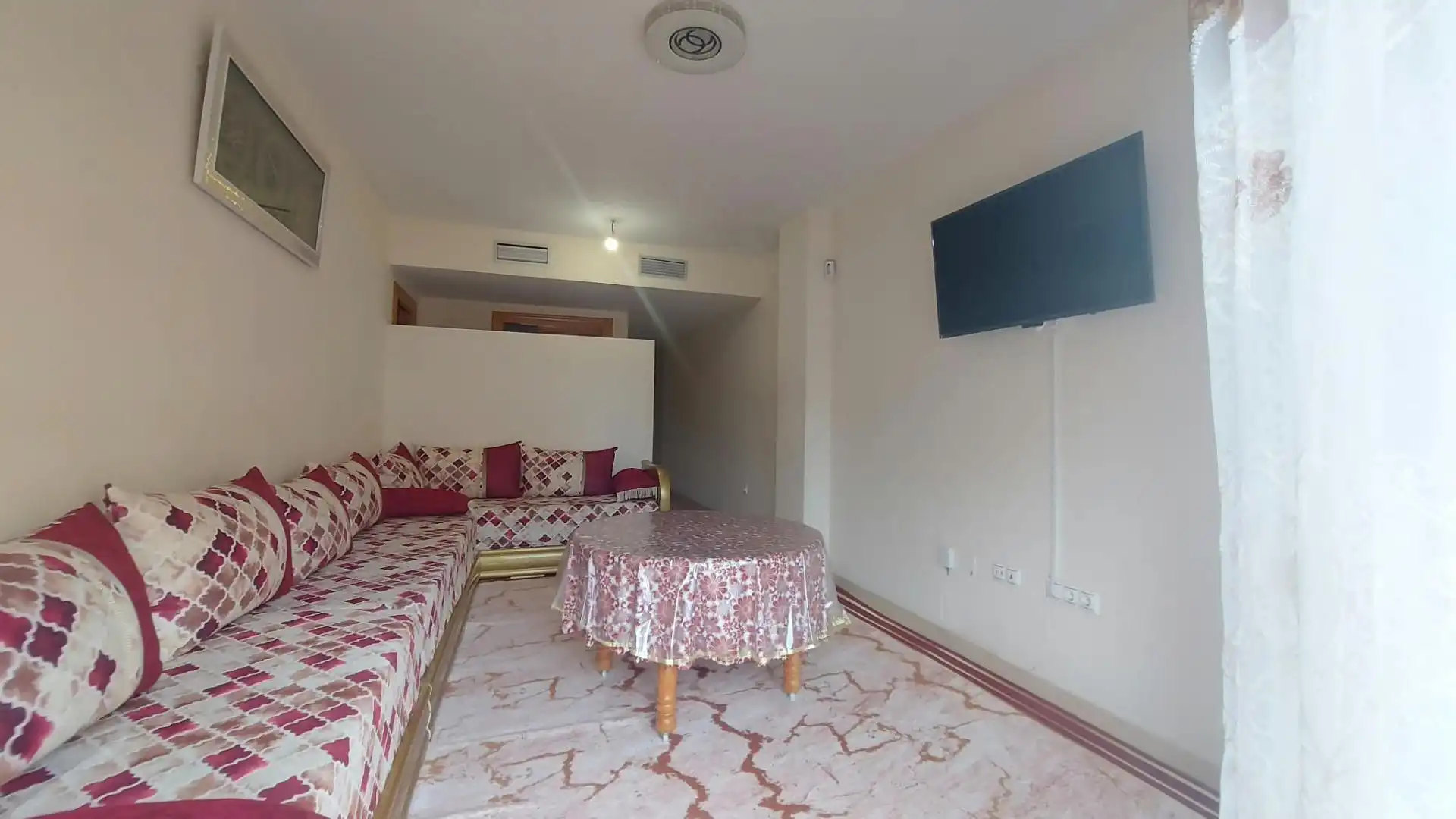 Sala de estar de Piso en venta en Santa María del Águila