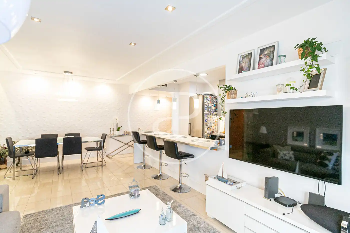 Flat for rent in Badalona  with Air Conditioner, Heating and Terrace