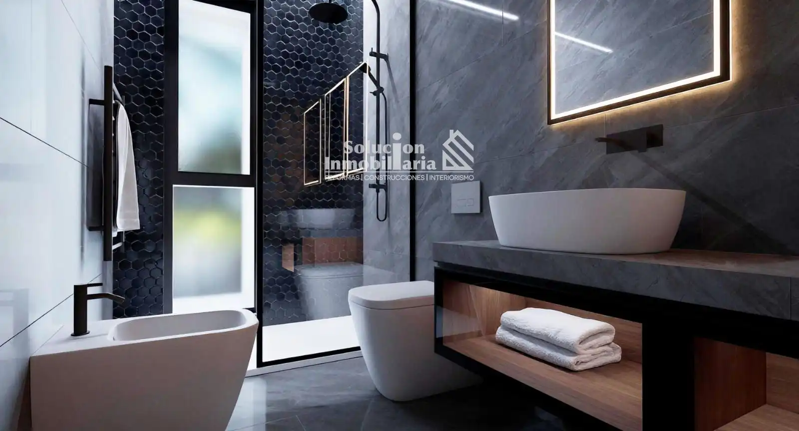 Baño de Casa adosada en venta en Salamanca con Calefacción